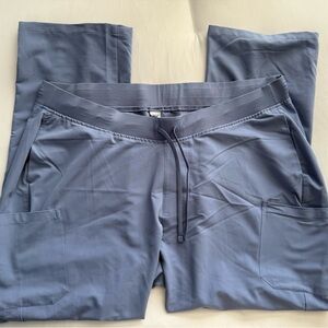 Women’s light Blue cargo scrub pants
